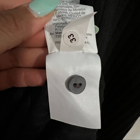 Madewell Button-Front Ribbed Mini Dress - Picture 14 of 14